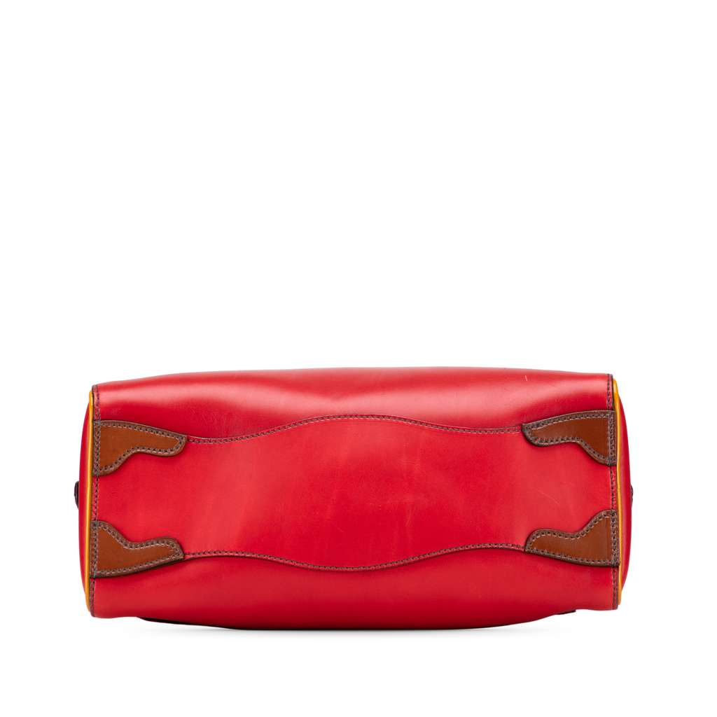 Prada Vitello Sport Bowler Bag - 3