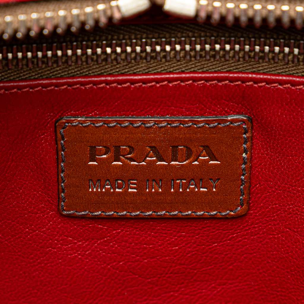 Prada Vitello Sport Bowler Bag - 5