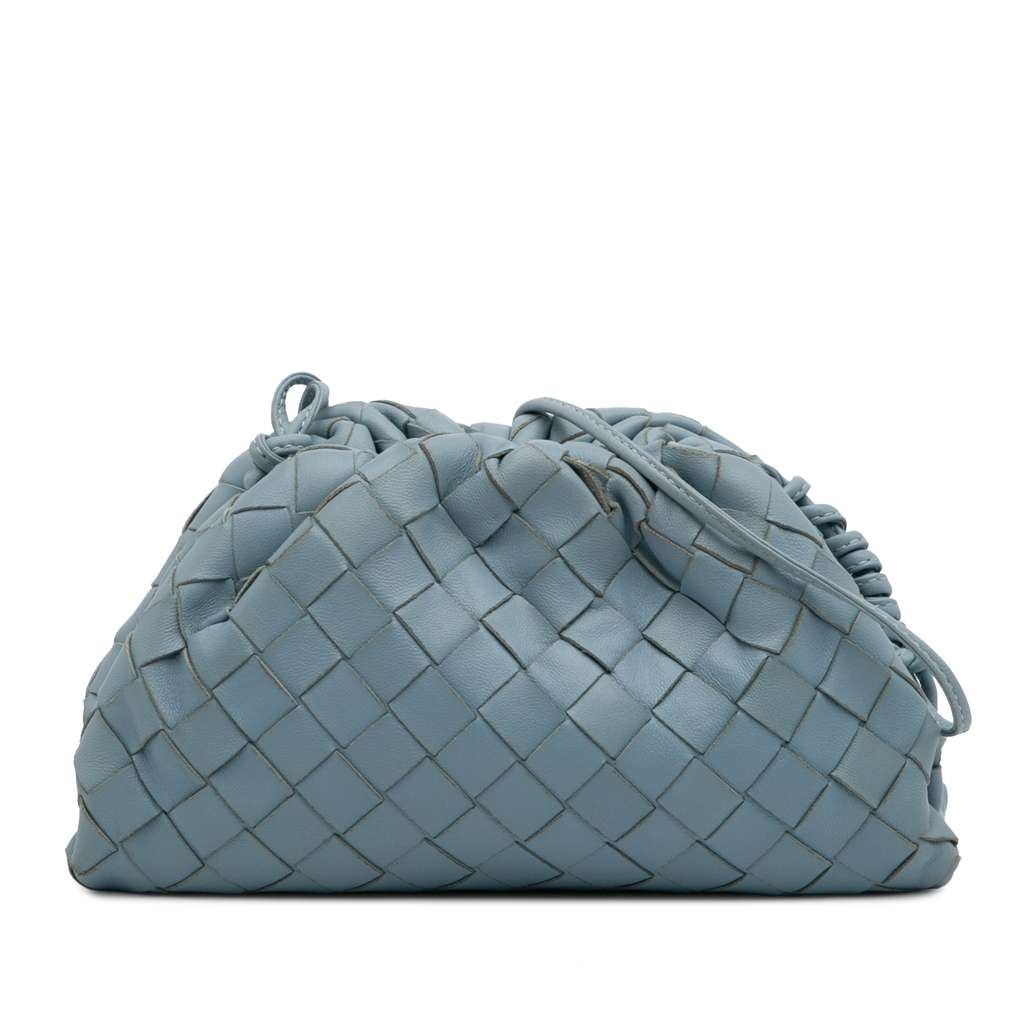 Bottega Veneta Nappa Intrecciato The Mini Pouch Crossbody