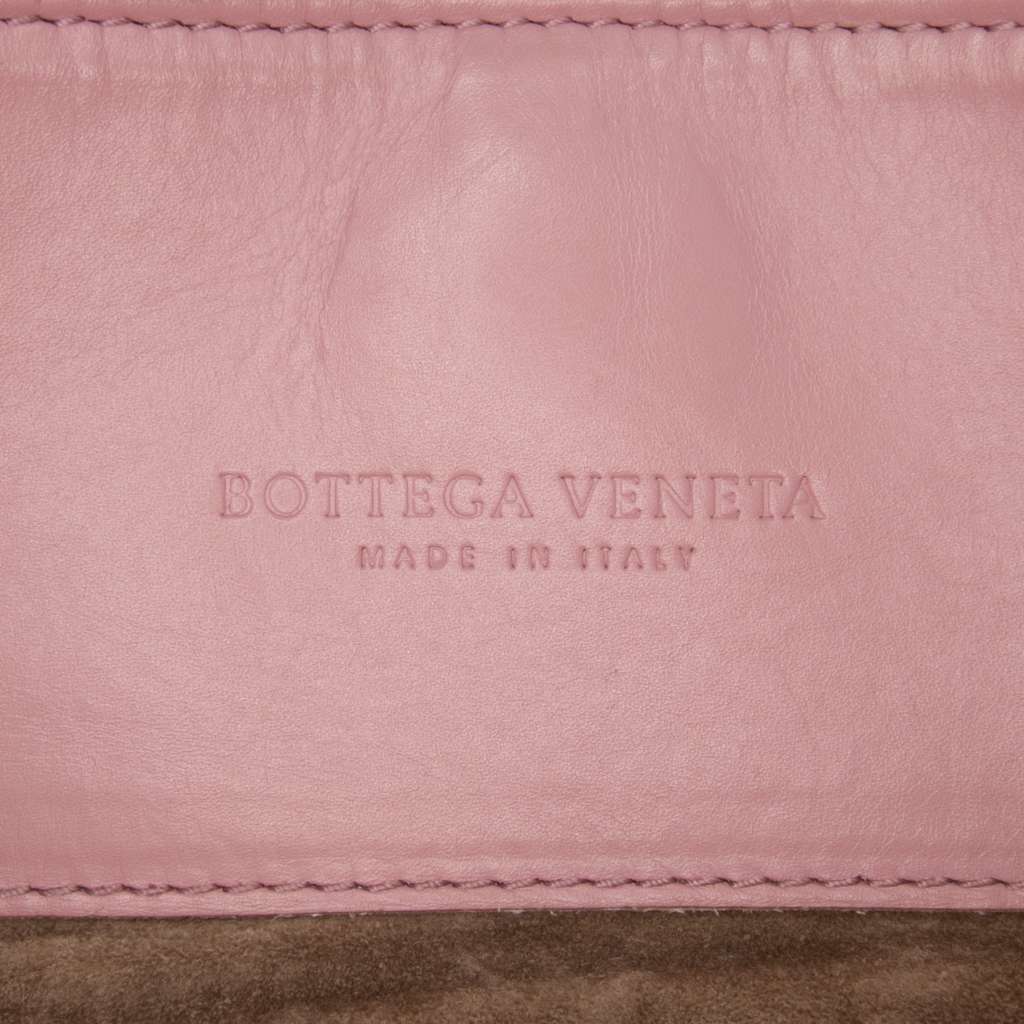 Bottega Veneta Small Nappa Intrecciato Roma Satchel - 5