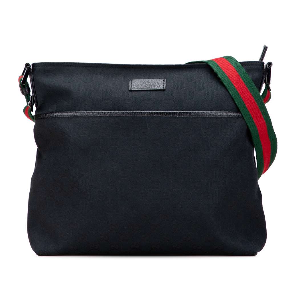 Gucci GG Canvas Web Crossbody