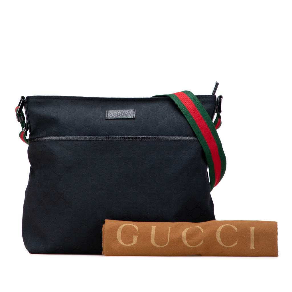 Gucci GG Canvas Web Crossbody - Image 13