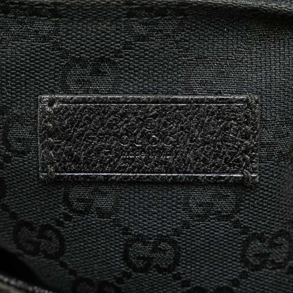 Gucci GG Canvas Web Crossbody - Side view