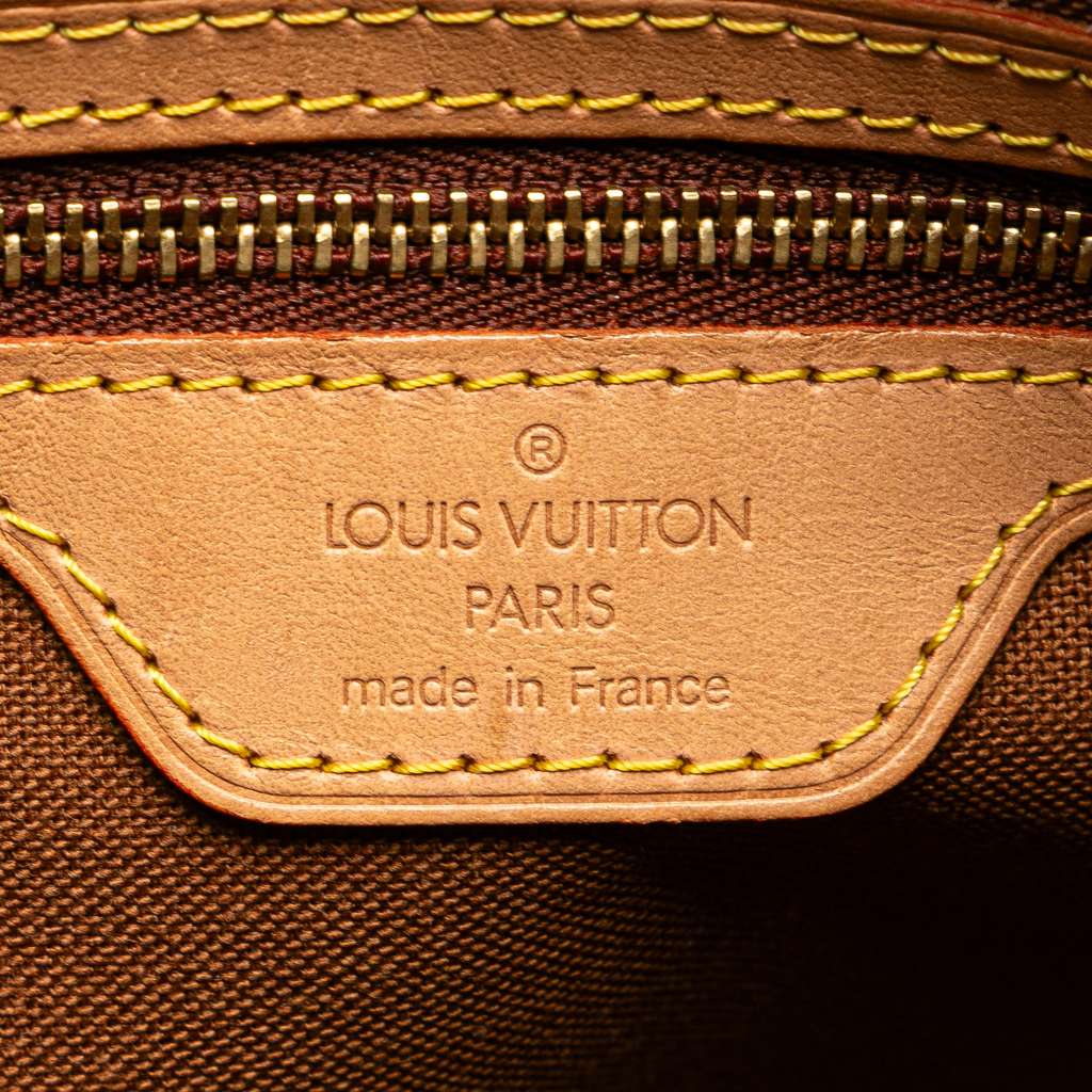 Louis Vuitton Monogram Cabas Piano - Side view