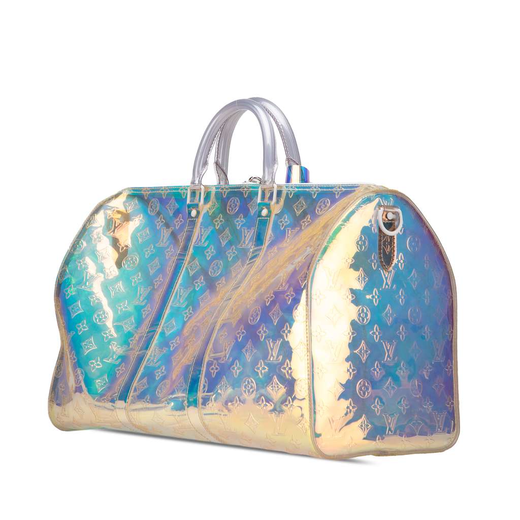 Louis Vuitton Monogram Prism Keepall Bandouliere 50 - 2