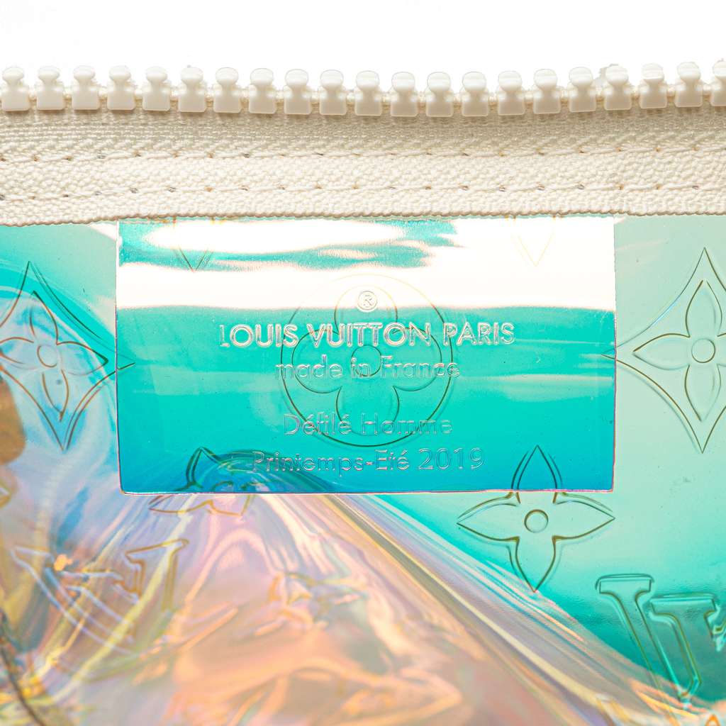 Louis Vuitton Monogram Prism Keepall Bandouliere 50 - 5