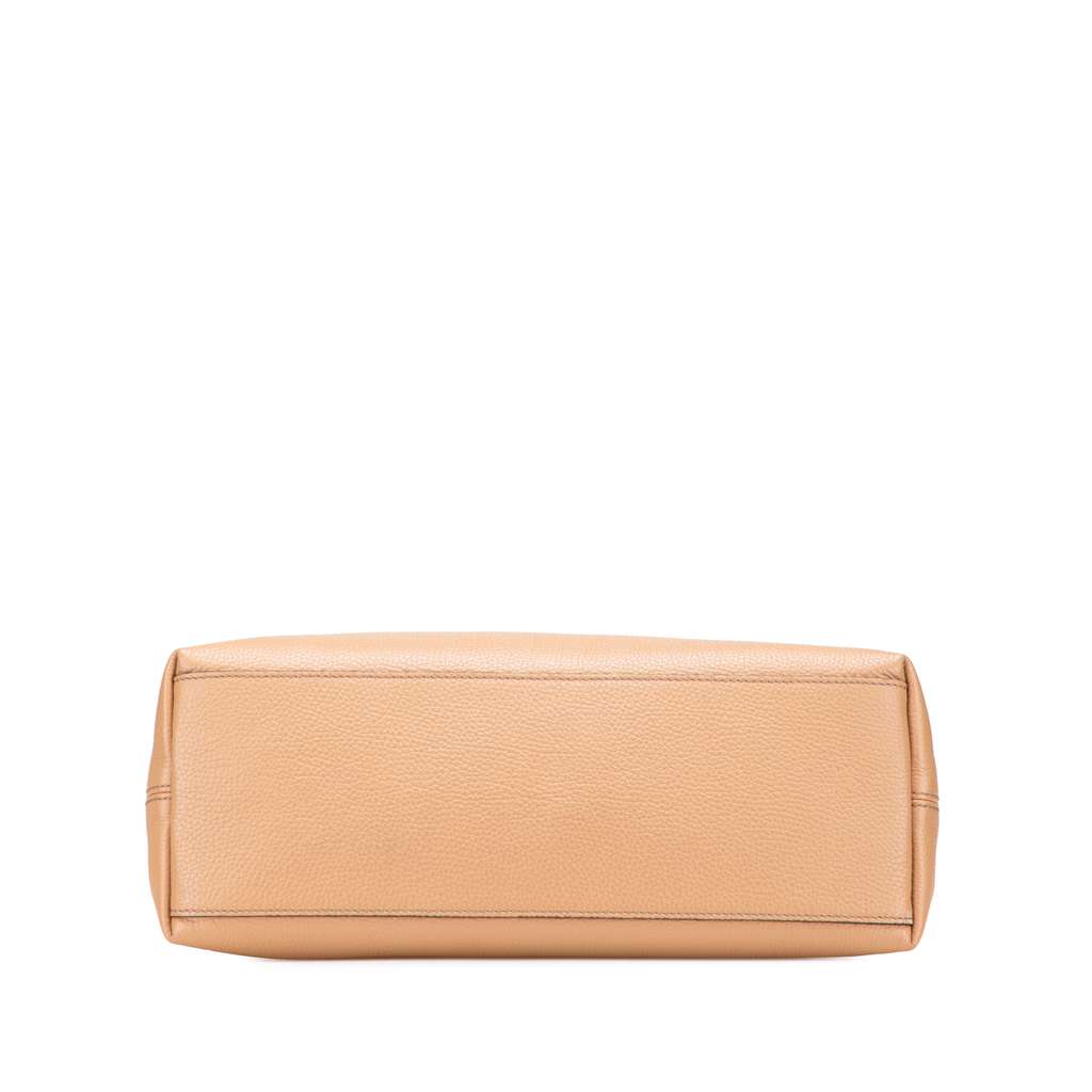 Gucci Medium Leather Soho Chain Tote - 3