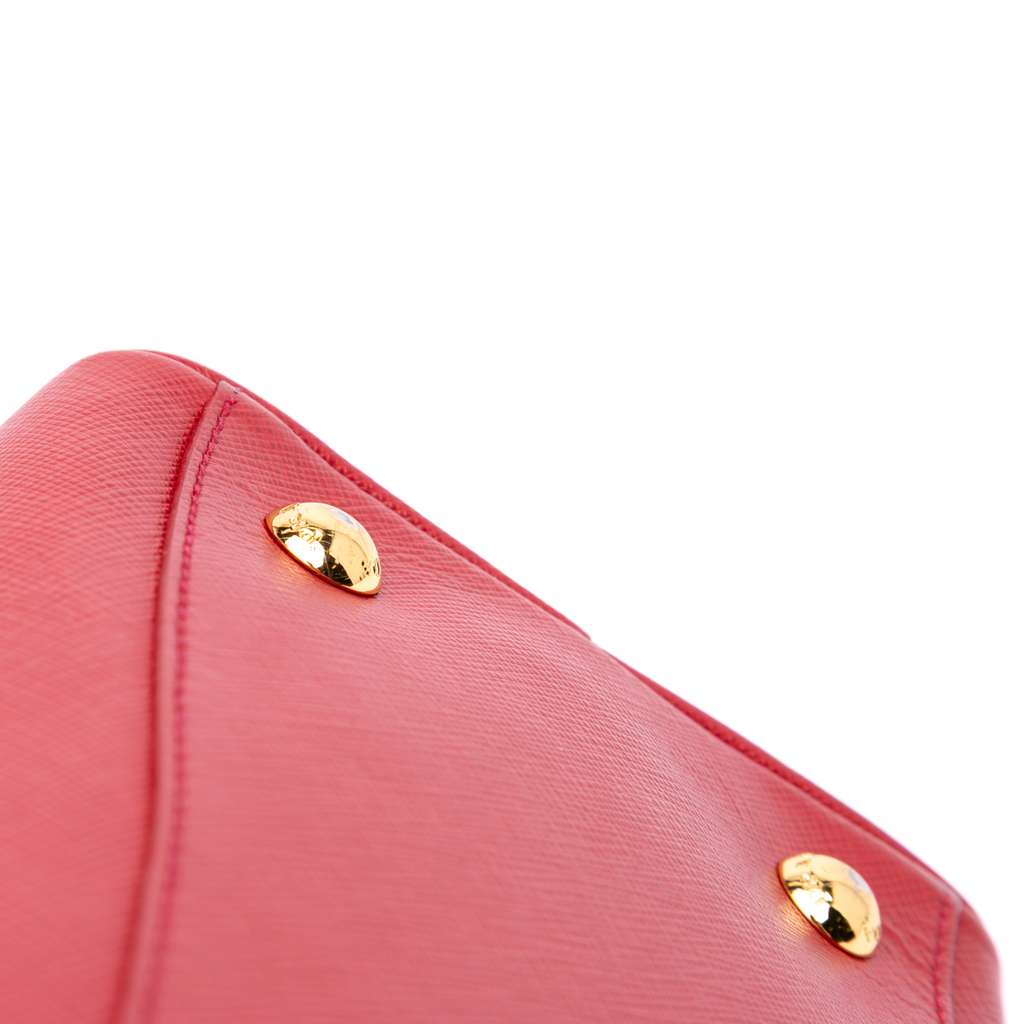 Prada Saffiano Lux Bowling Bag - Image 10