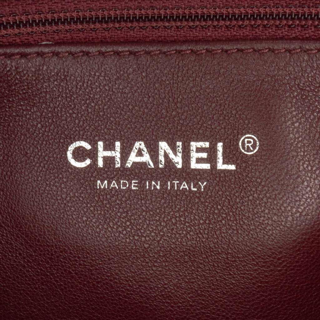 Chanel Small Metallic Caviar CC Filigree Flap - 5