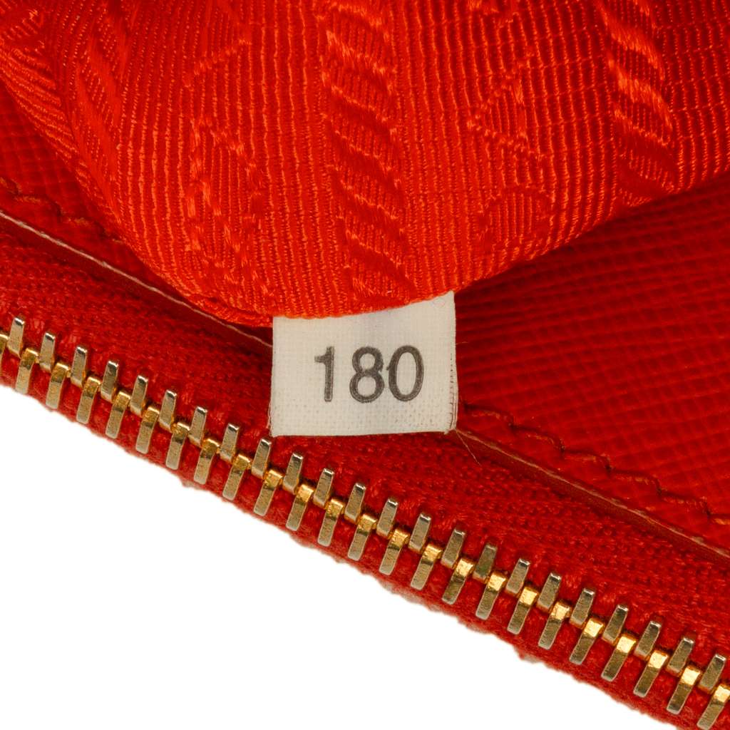 Prada Medium Saffiano Lux Galleria Double Zip Satchel - Detail 1