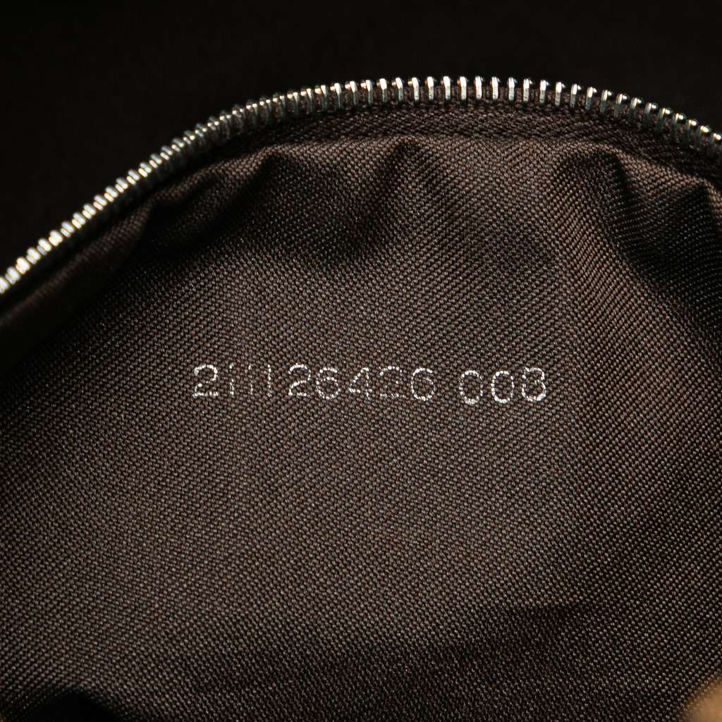 Fendi Zucca Canvas Double Flap Shoulder Bag - Detail 1