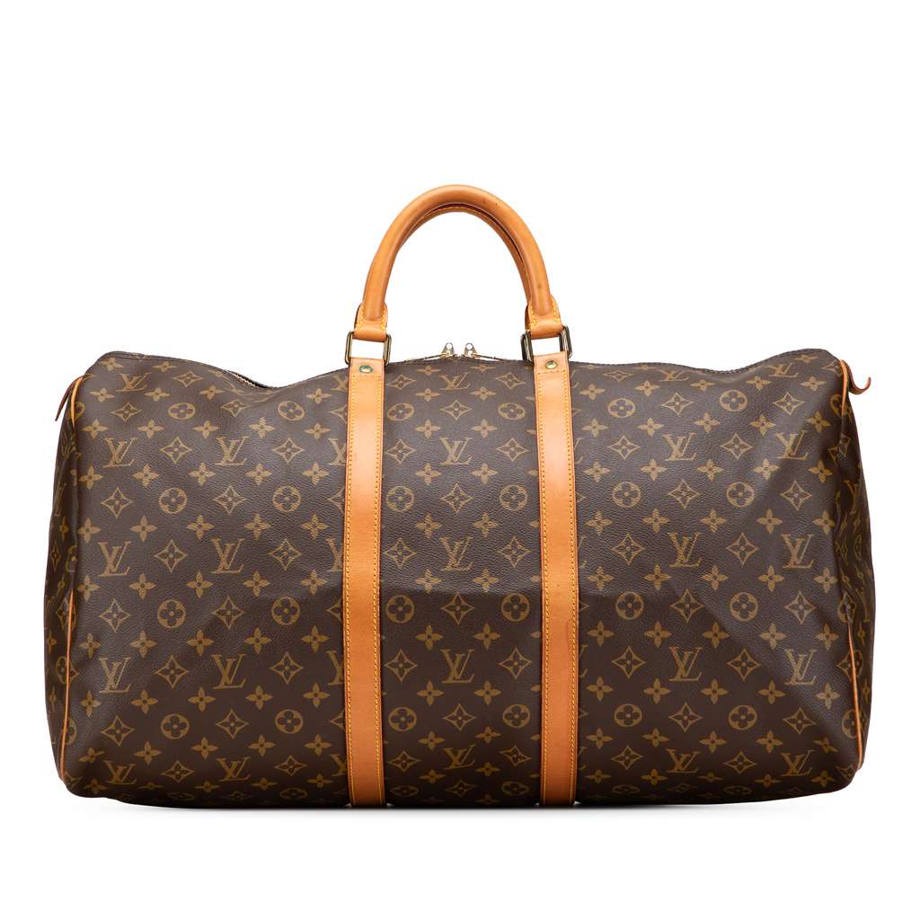 Louis Vuitton Monogram Keepall 55