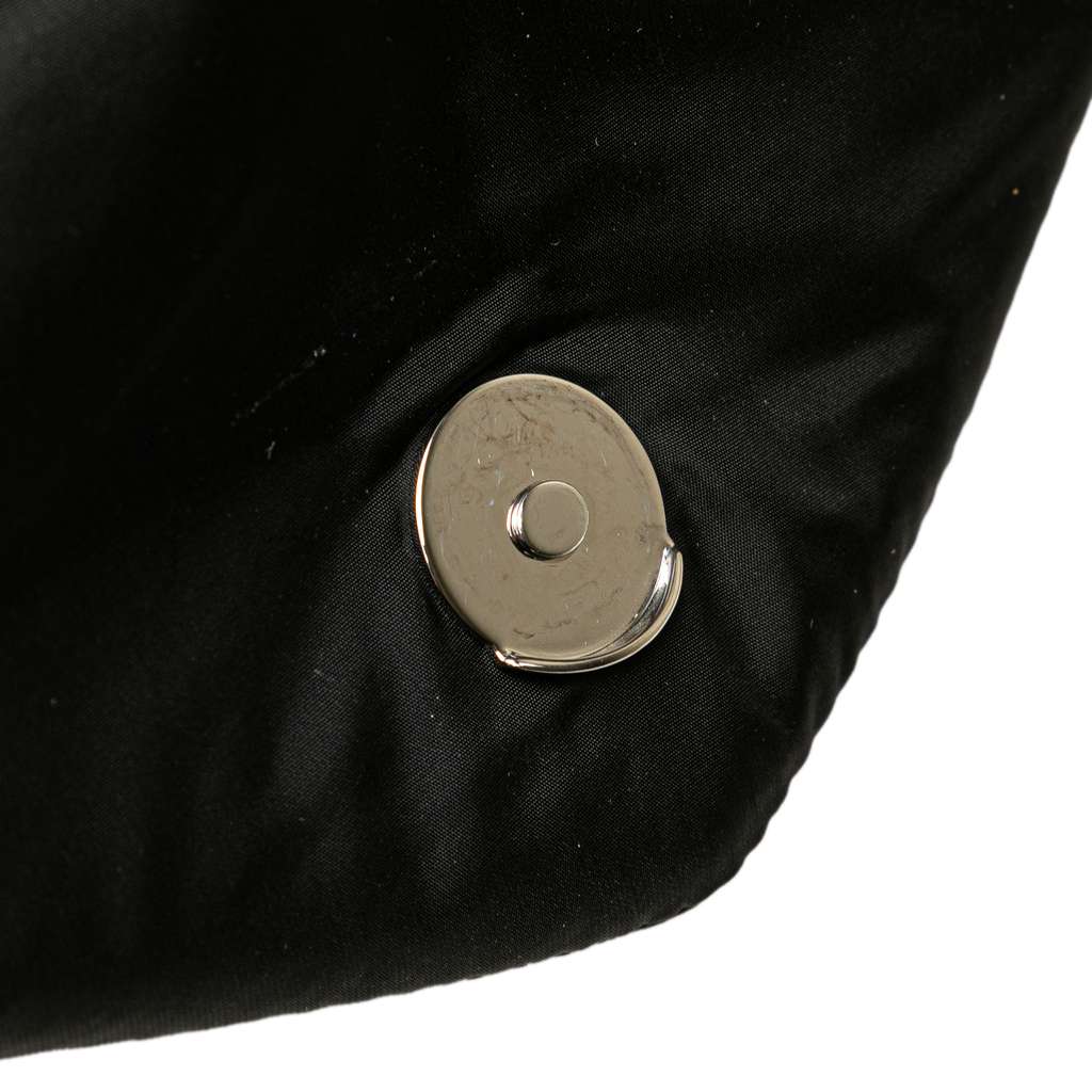 Saint Laurent Quilted Econyl Nylon Lou Puffer Messenger Bag - Image 12