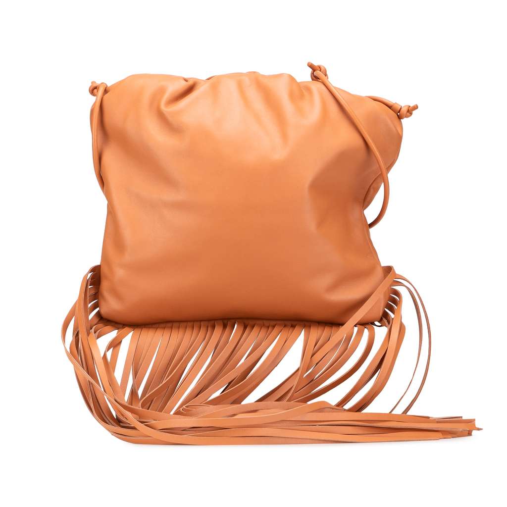 Bottega Veneta Nappa The Fringe Pouch