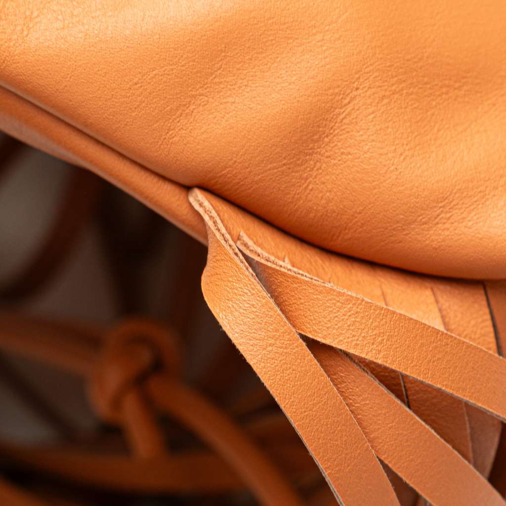 Bottega Veneta Nappa The Fringe Pouch - Image 10