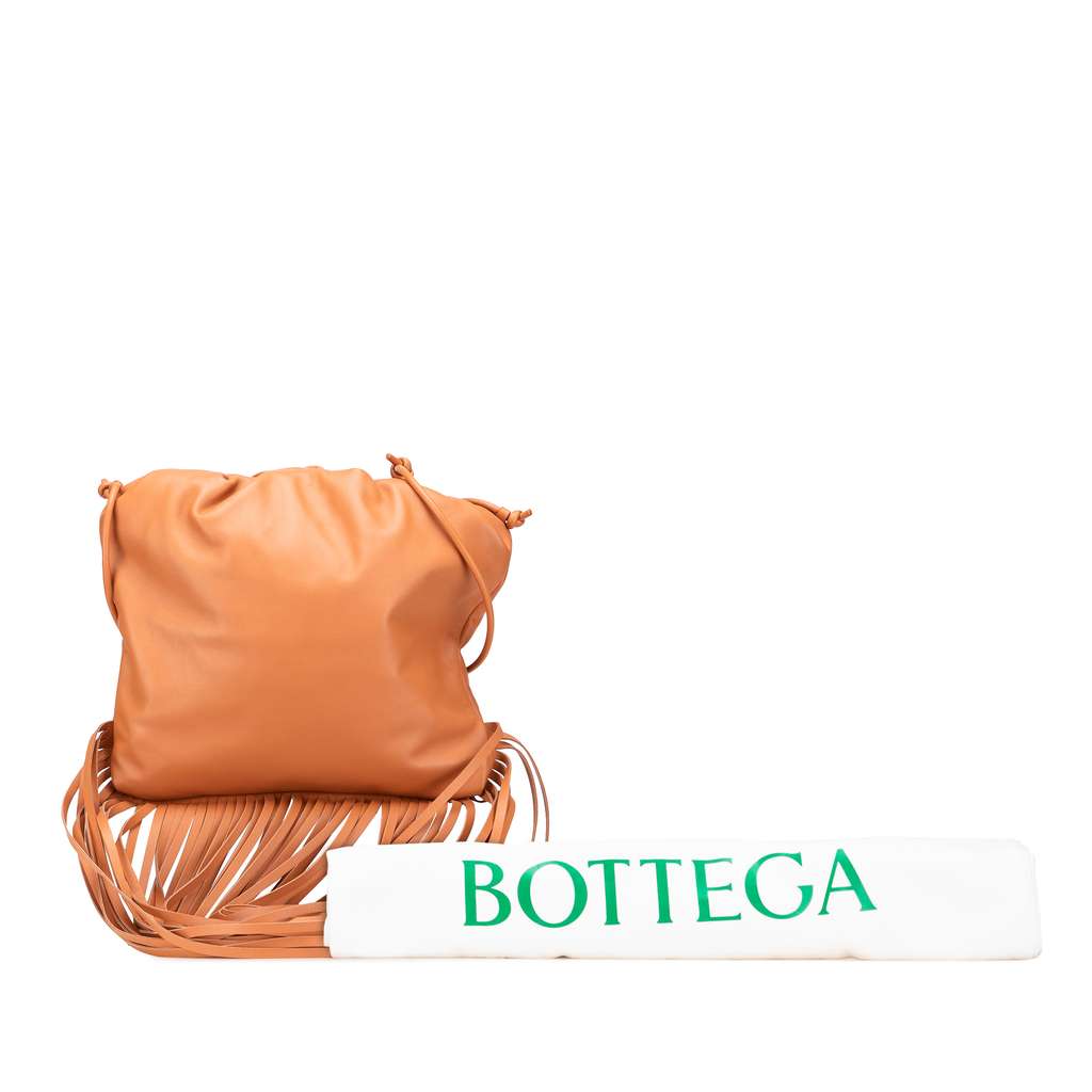 Bottega Veneta Nappa The Fringe Pouch - Image 12