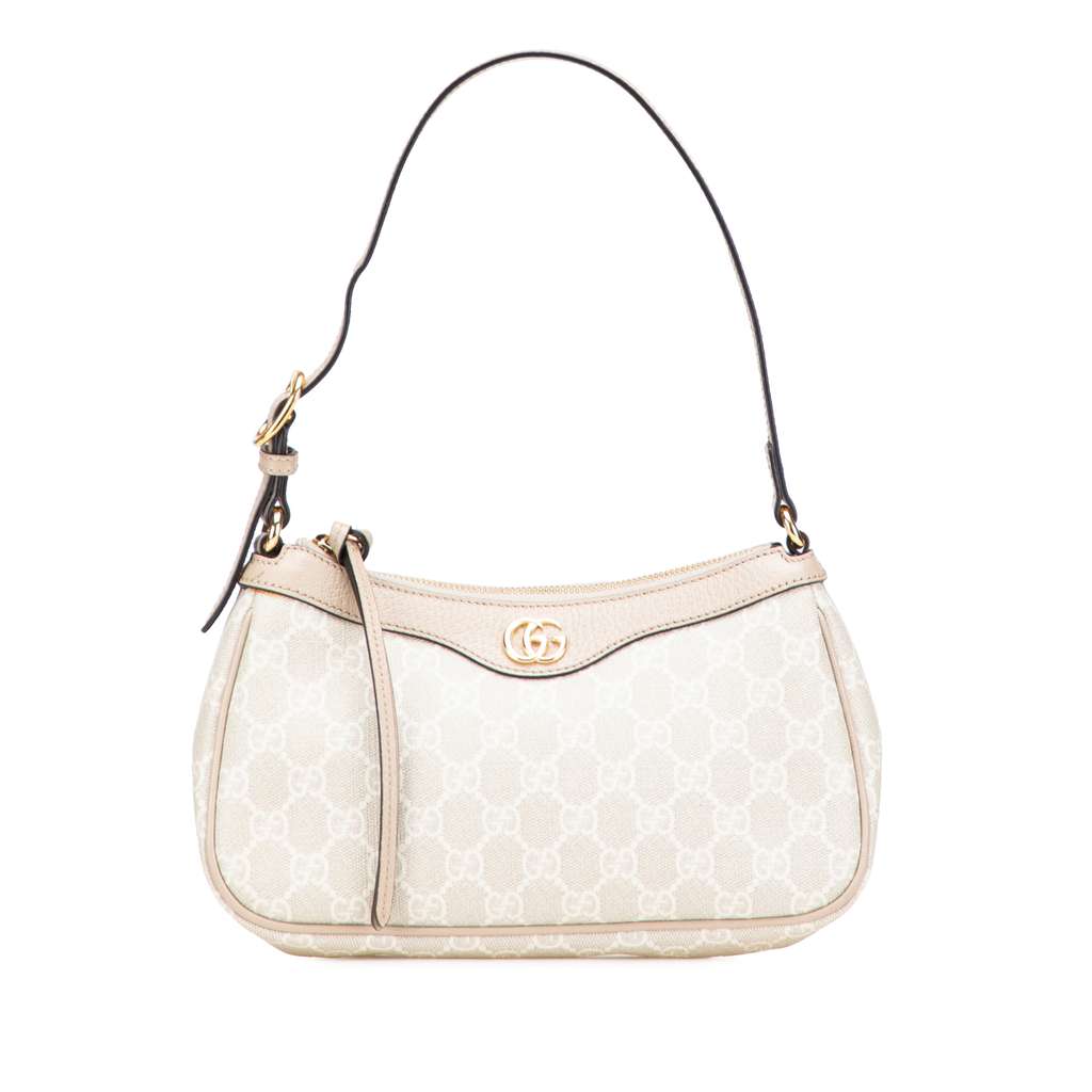 Gucci Small GG Supreme Ophidia Shoulder Bag