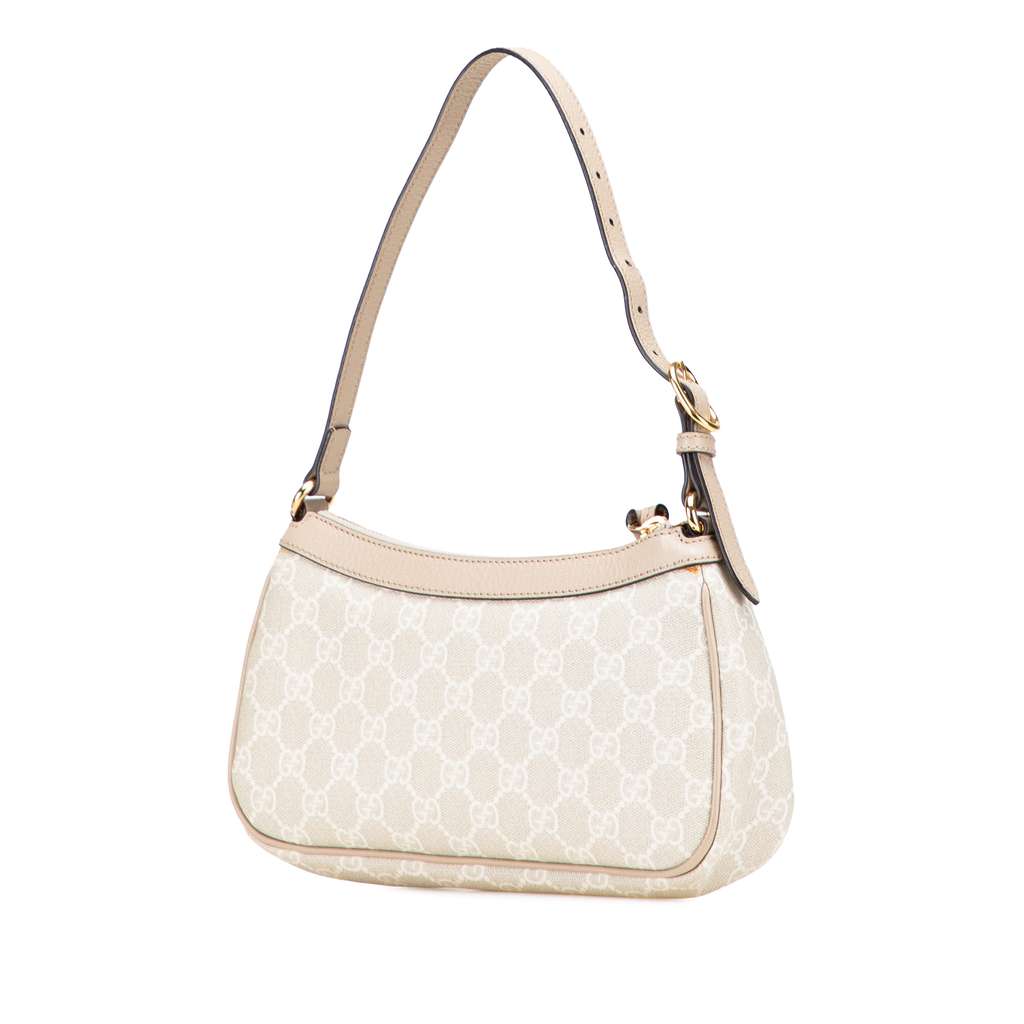 Gucci Small GG Supreme Ophidia Shoulder Bag - 2