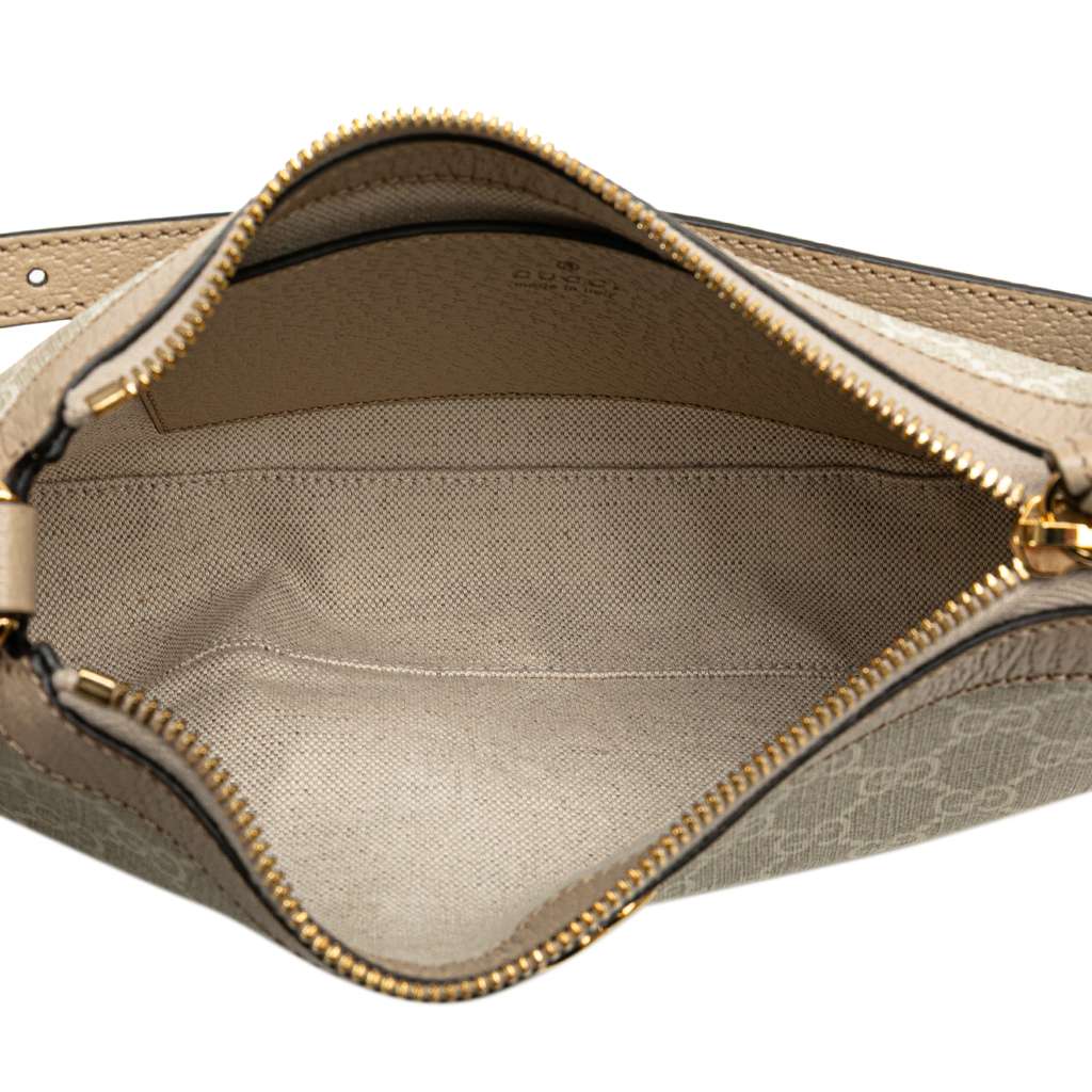 Gucci Small GG Supreme Ophidia Shoulder Bag - 4