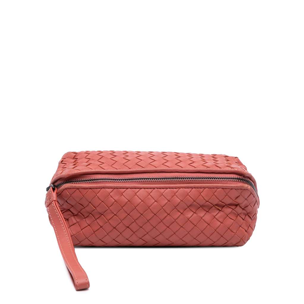 Bottega Veneta Nappa Intrecciato Pouch
