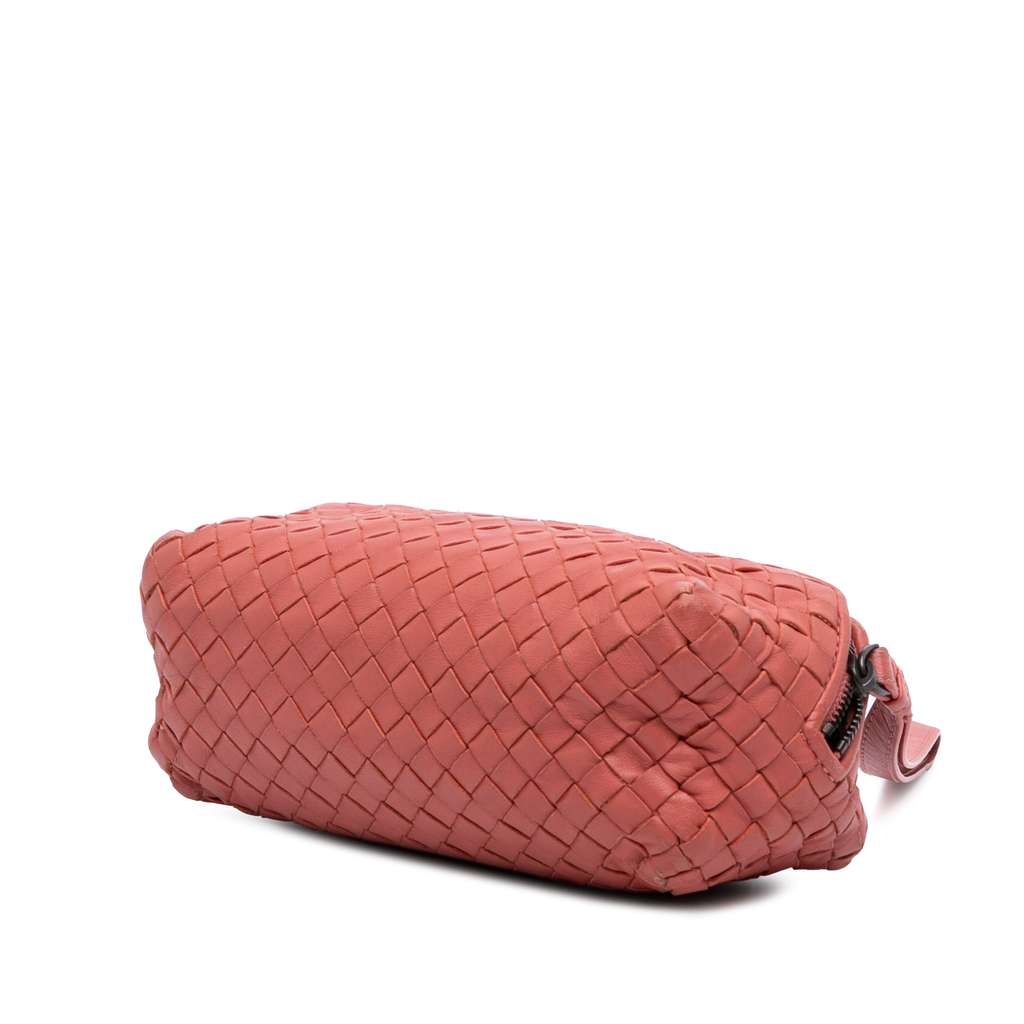 Bottega Veneta Nappa Intrecciato Pouch - Back view