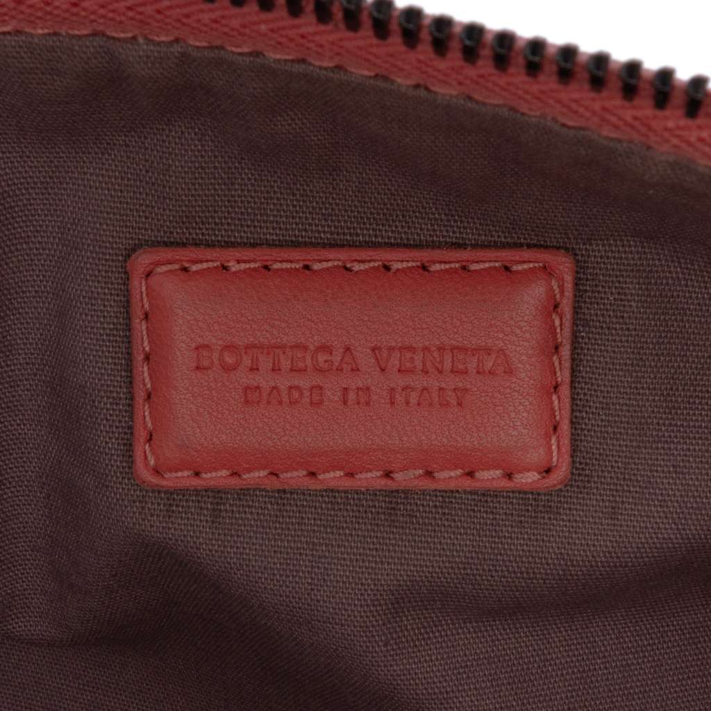 Bottega Veneta Nappa Intrecciato Pouch - Side view