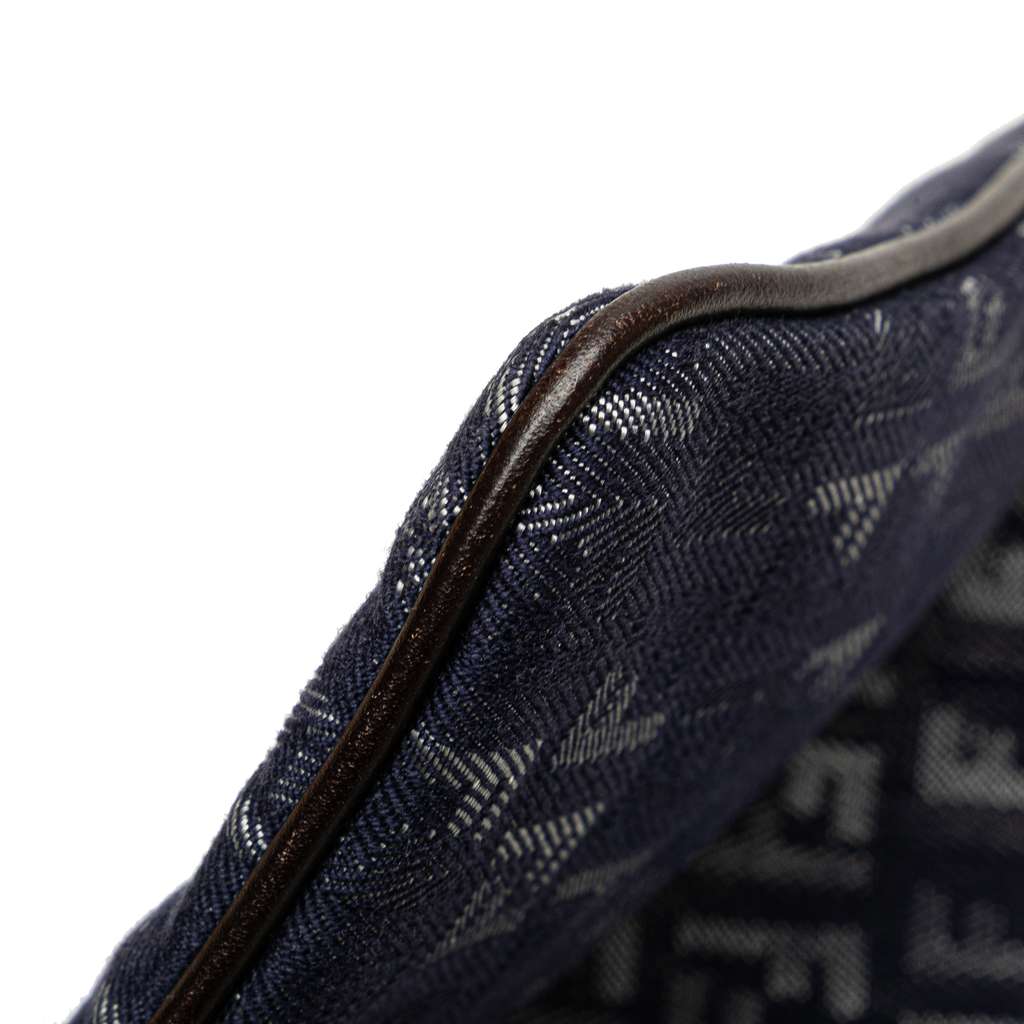 Fendi Zucchino Denim Crossbody - Image 10