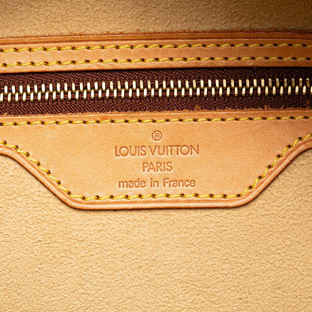 Louis Vuitton Monogram Cite GM - Side view