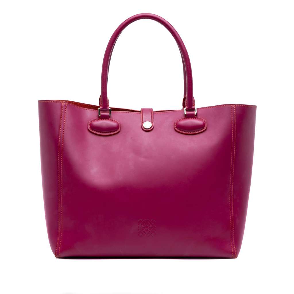 Loewe Leather Leo Tote
