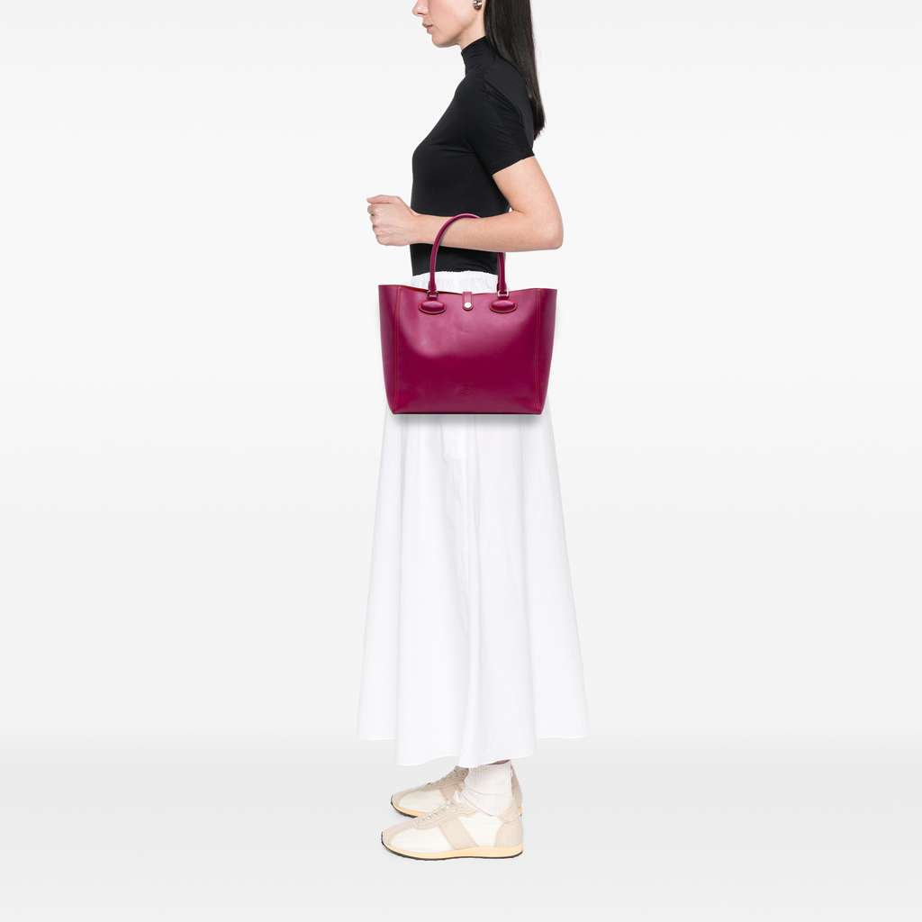 Loewe Leather Leo Tote - Image 13