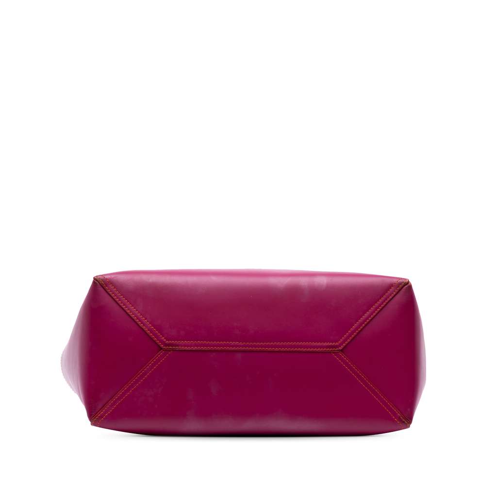 Loewe Leather Leo Tote - Image 6