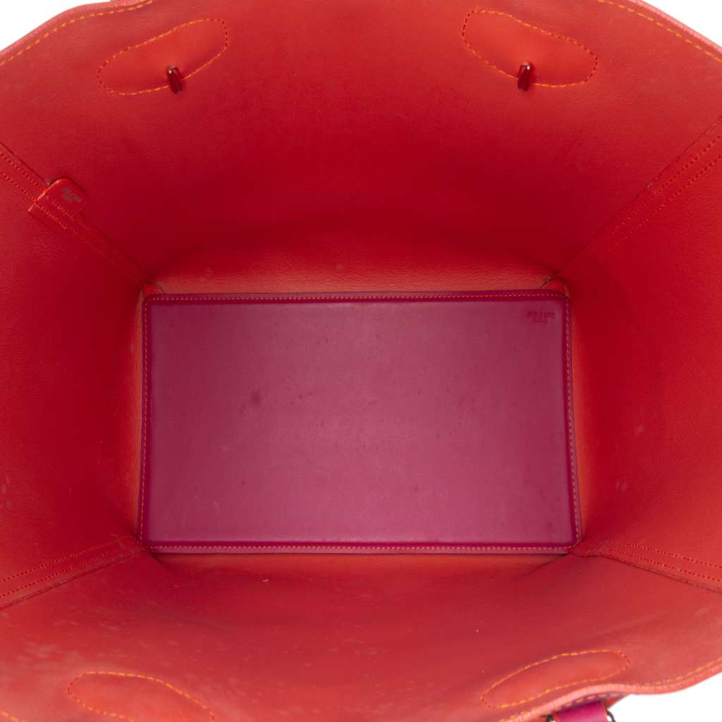 Loewe Leather Leo Tote - 4