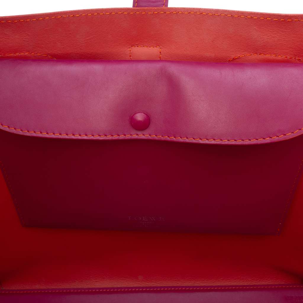 Loewe Leather Leo Tote - Side view