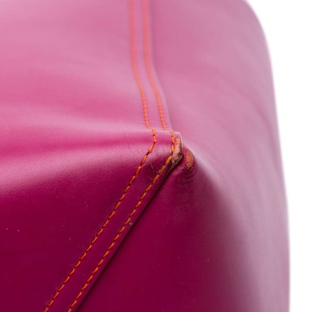 Loewe Leather Leo Tote - Image 12