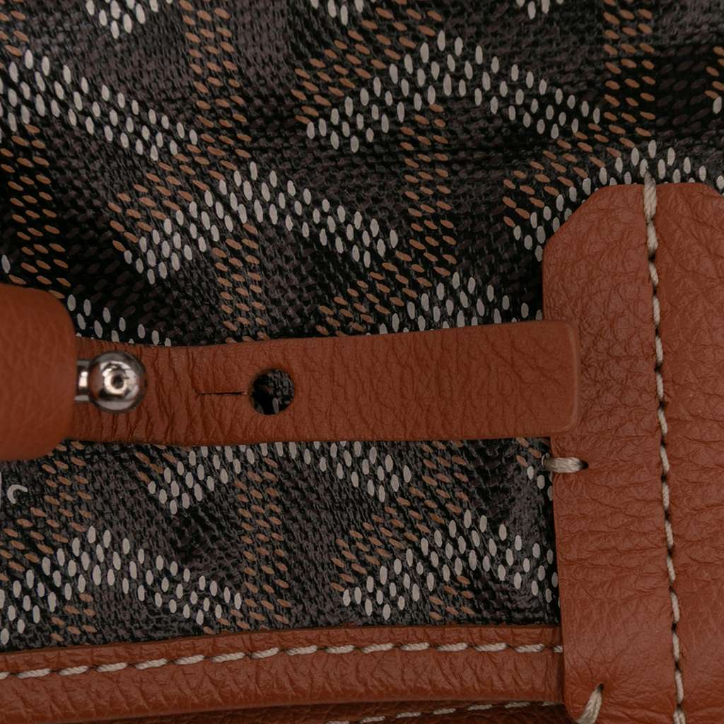 Goyard Goyardine Saint Louis PM - Side view