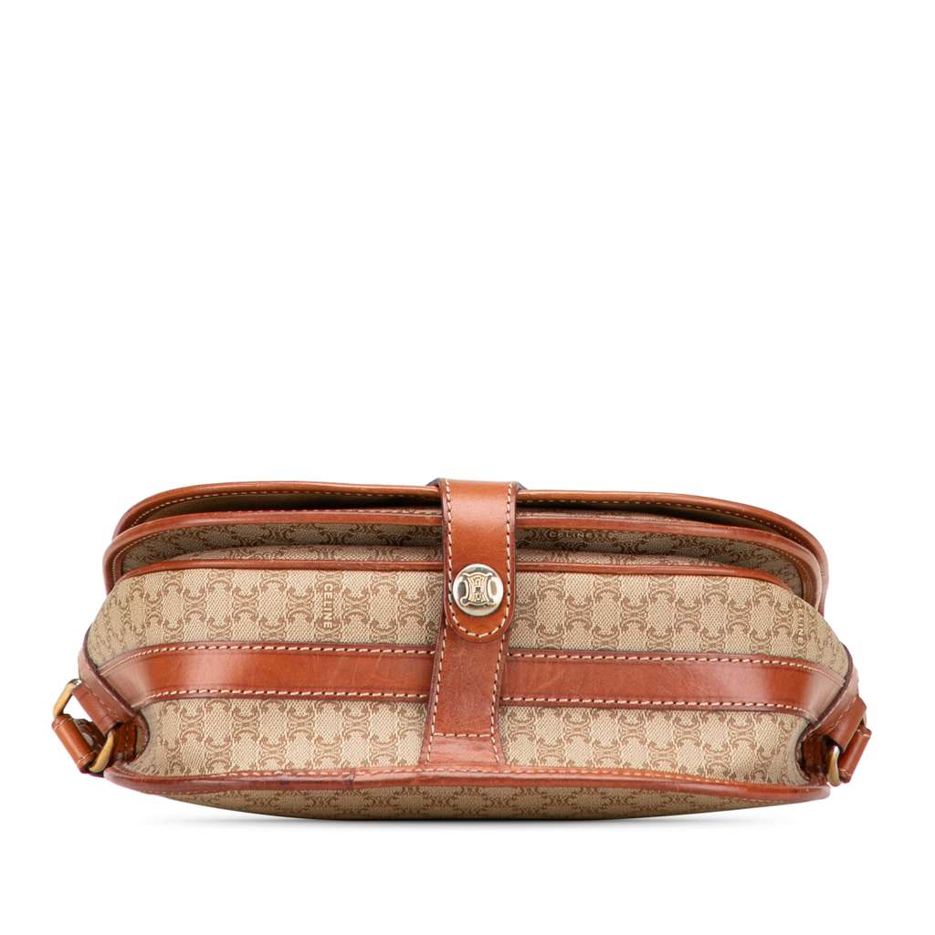 Celine Macadam Coated Canvas Crossbody - Image 6