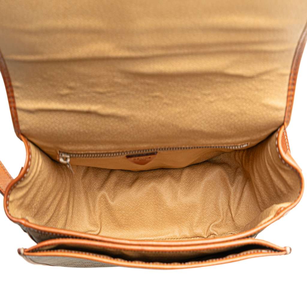 Celine Macadam Coated Canvas Crossbody - 4