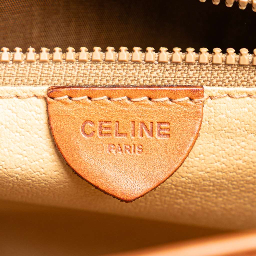 Celine Macadam Coated Canvas Crossbody - Side view