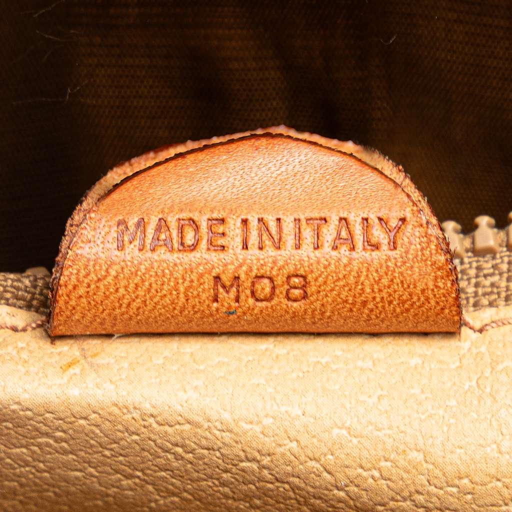 Celine Macadam Coated Canvas Crossbody - Detail 1