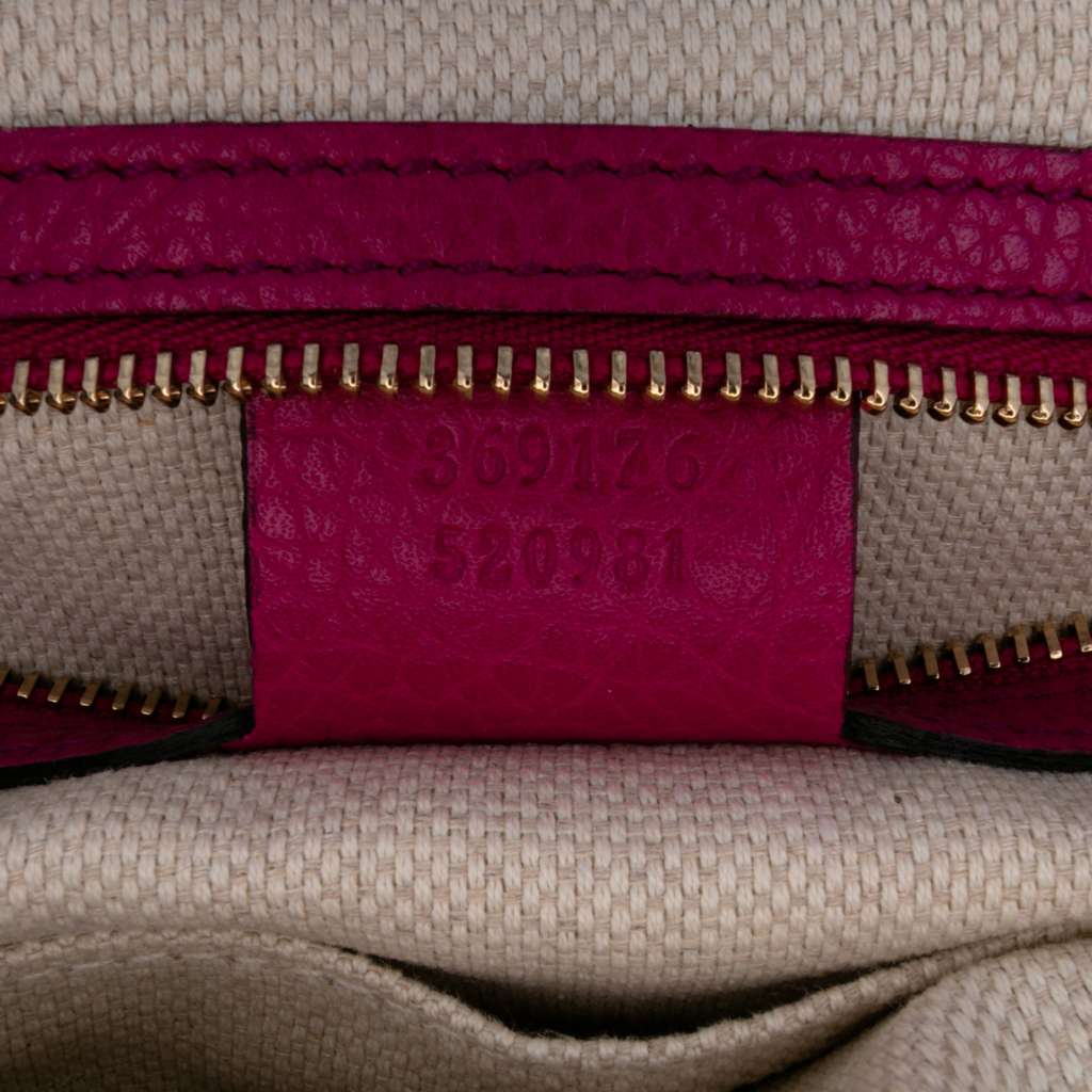 Gucci Small Leather Soho Cellarius Satchel - Detail 1