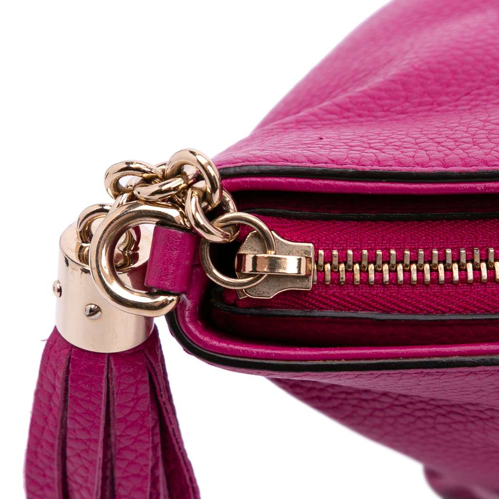 Gucci Small Leather Soho Cellarius Satchel - Detail 2