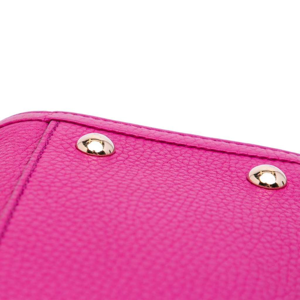 Gucci Small Leather Soho Cellarius Satchel - Image 10