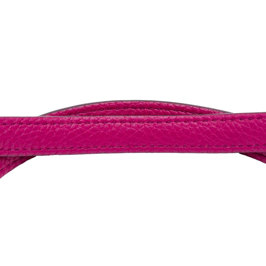 Gucci Small Leather Soho Cellarius Satchel - Image 12