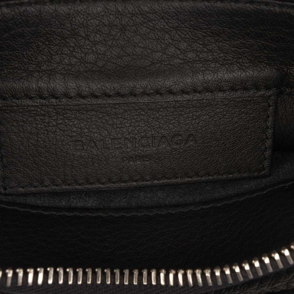 Balenciaga XS Leather Papier Triple Zip Around Crossbody - 5