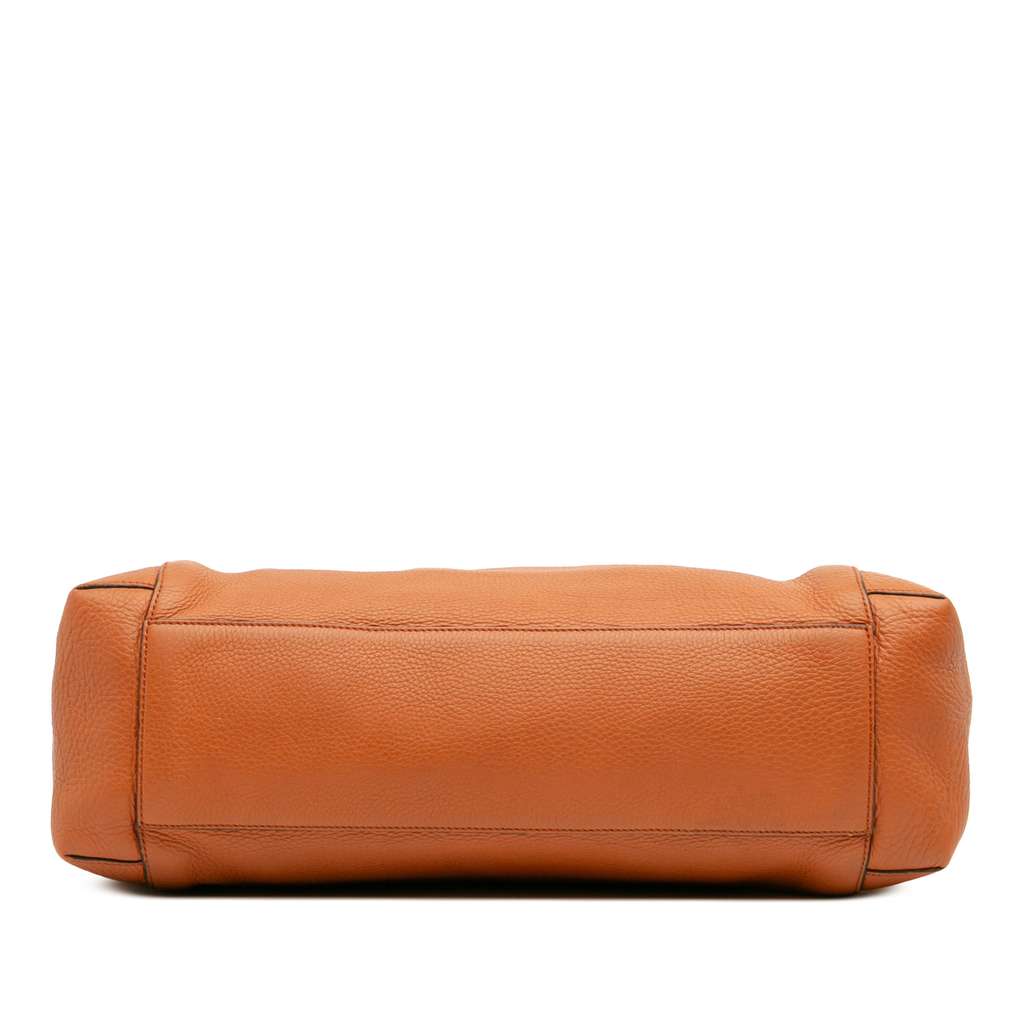 Gucci Leather Lady Tassel Top Handle Bag - Image 6