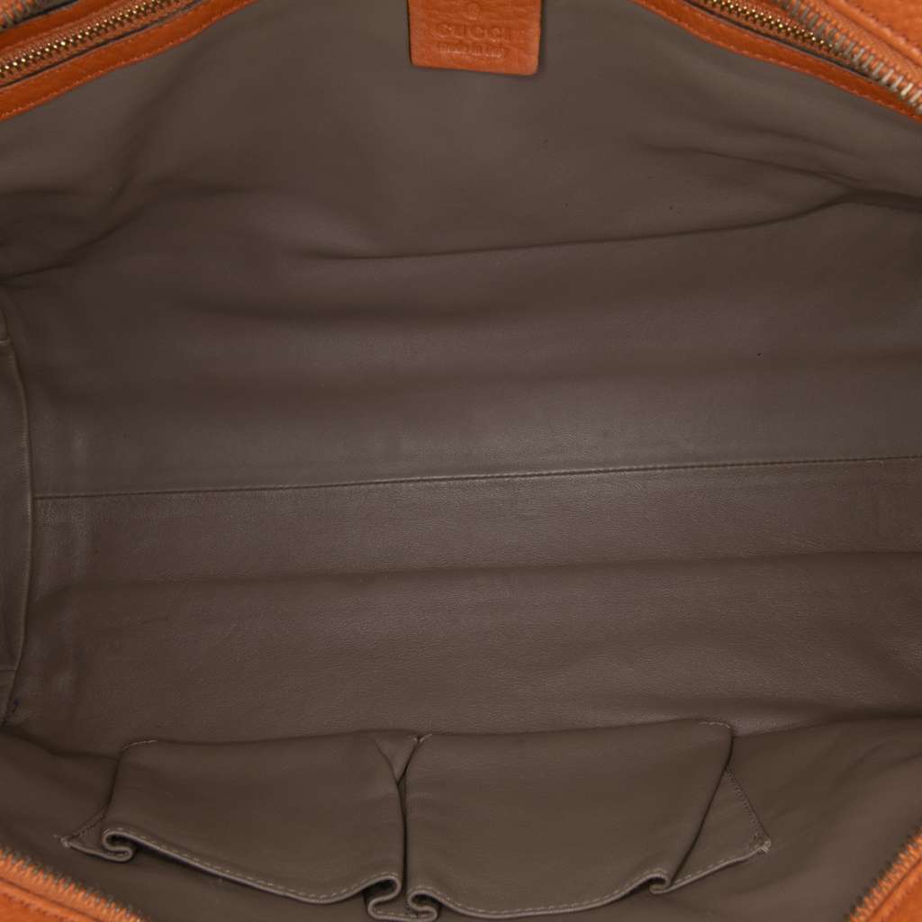 Gucci Leather Lady Tassel Top Handle Bag - 4