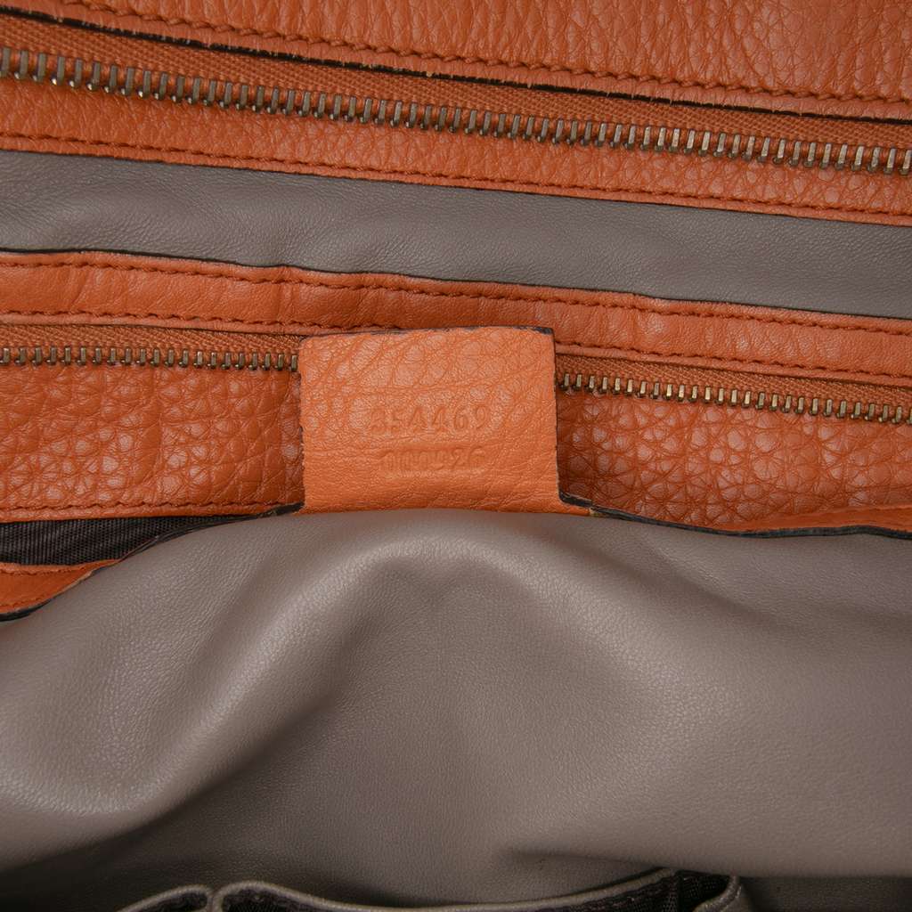 Gucci Leather Lady Tassel Top Handle Bag - Detail 1