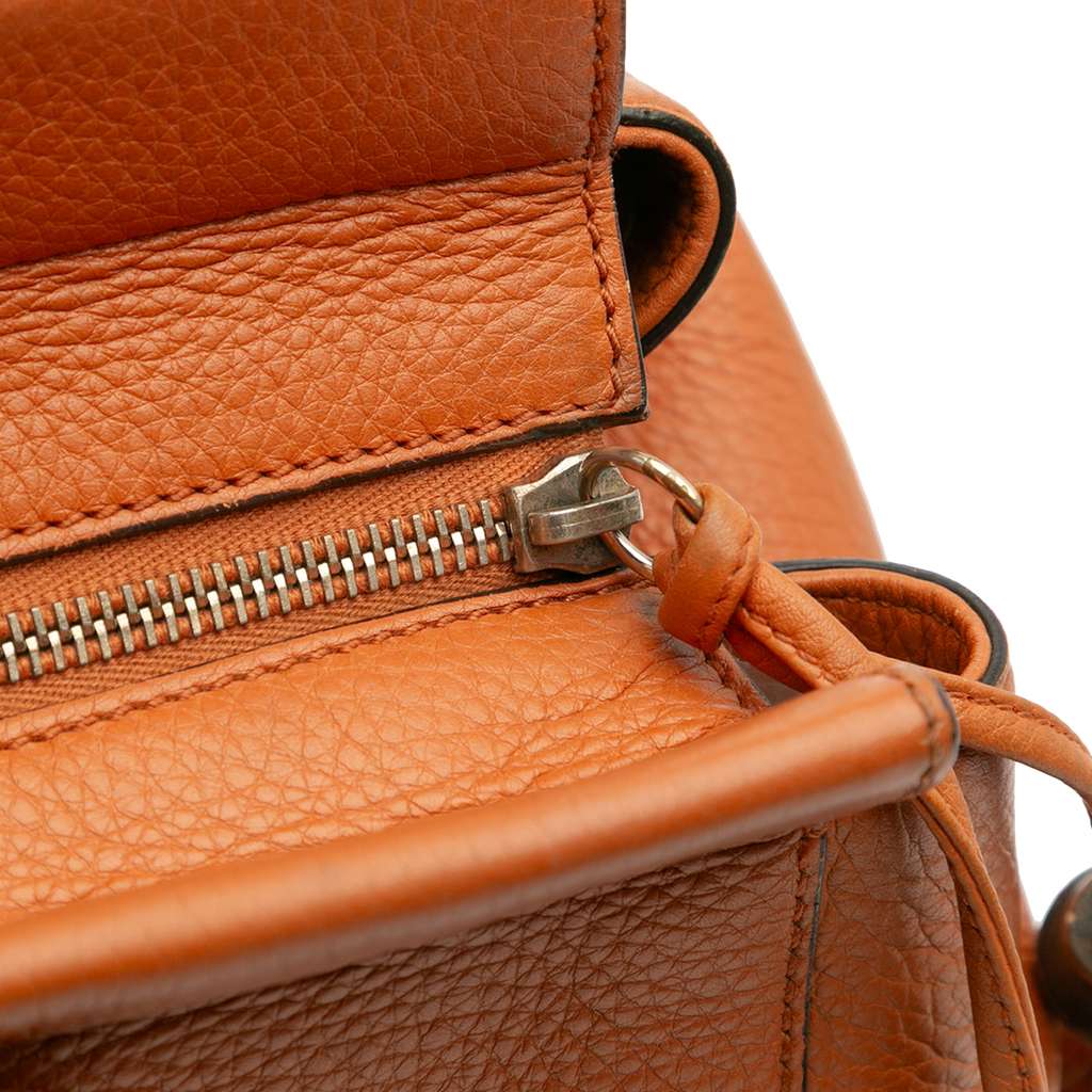 Gucci Leather Lady Tassel Top Handle Bag - Detail 2