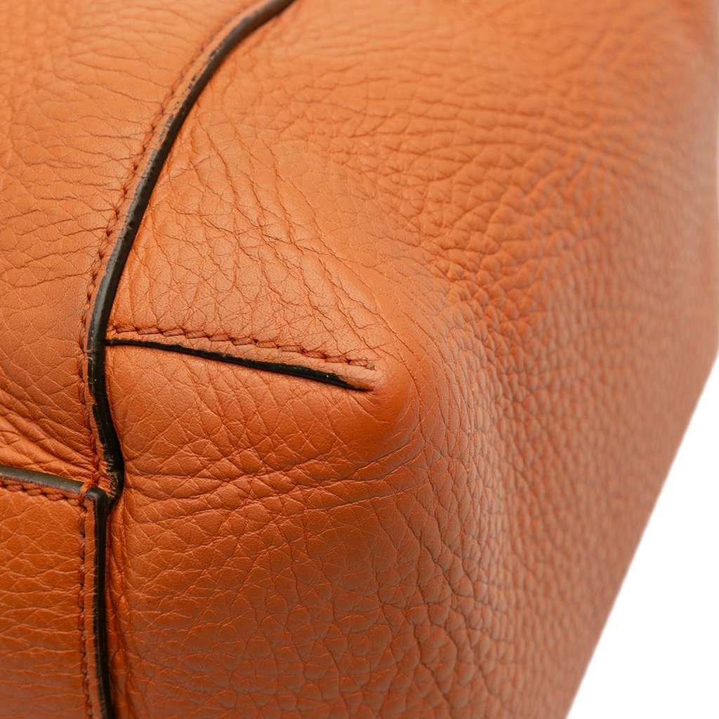 Gucci Leather Lady Tassel Top Handle Bag - Image 10