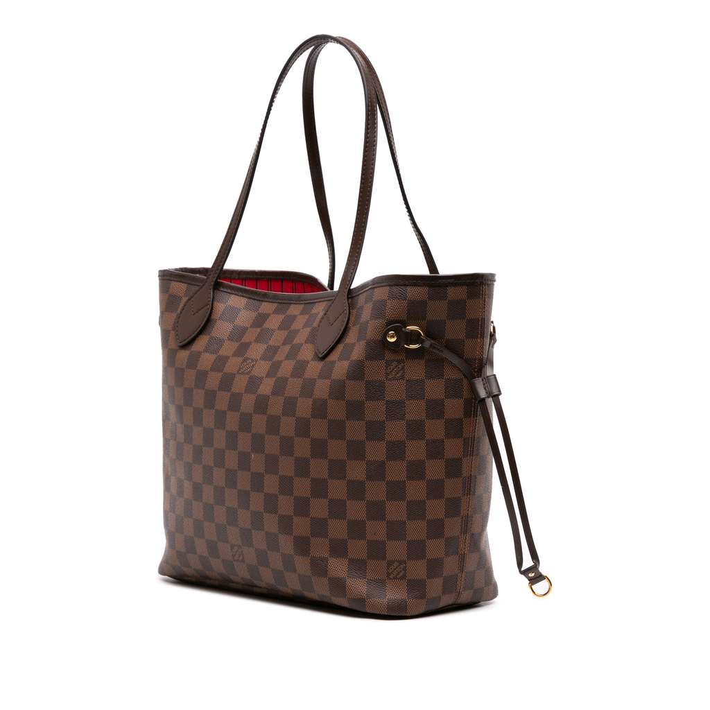 Louis Vuitton Damier Ebene Neverfull MM - 2